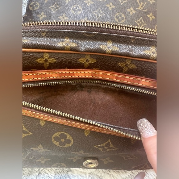 Louis Vuitton Brown Crossbody Bag - Picture 8 of 12